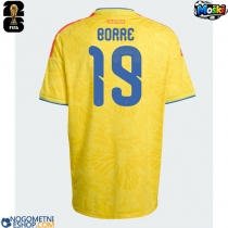 Moški Nogometni dresi Kolumbija Rafael Santos Borre #19 Domači SP 2026 Kratek Rokav